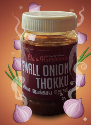 Small Onion Thokku